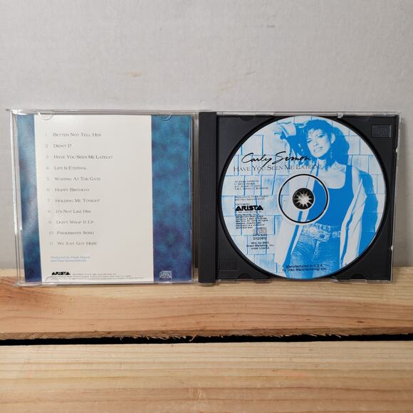 CD Carly Simon - Have You Seen Me Lately? - Picture 2 of 4